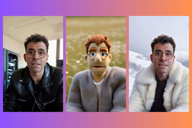 🎬 Instagram 2025年将推出AI视频编辑工具：文本提示改变视频创作Instagram计划于2025年推出基于Meta的Movie Gen AI的生成式AI视频编辑工具