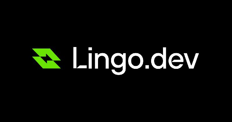 📢导航站收录更新通知！#AI·产品 #AI新时代站点名称: Lingo.dev描述: 适用于 CI/CD 的最先进的应用程序 AI 本地化