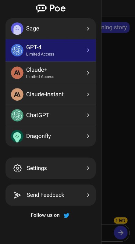↩️🖼 免费使用的方案POE 优点: 支持Android iOS直接web端访问 支持大中华地区使用 只需要一个账号链接到谷歌邮箱不需要bard/bing/chatgpt 缺点: 不用尝试充...----------------------MJJ出征:不懂就问： 假如李华想要同时访问ChatGPT Bing Bard共同使用，如上的三原色图