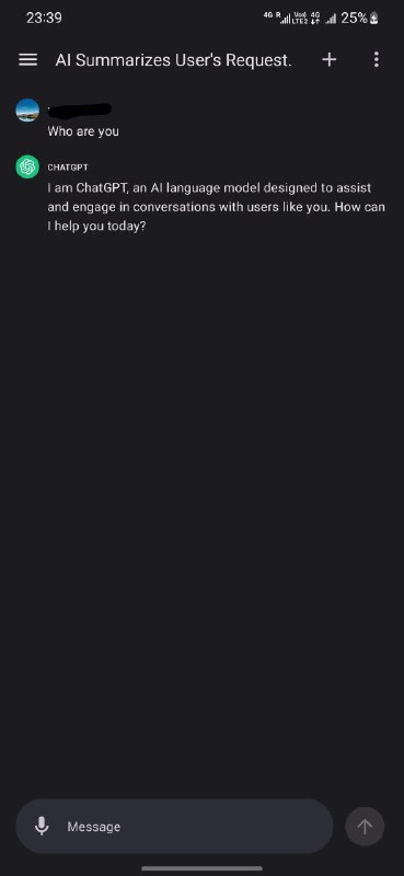 ChatGPT 安卓版已正式上线，目前暂不支持应用内购OpenAI 宣布 ChatGPT 安卓版现已在美国，印度，孟加拉国和巴西可下载，计划在接下来的一周内将其推广至更多的国家