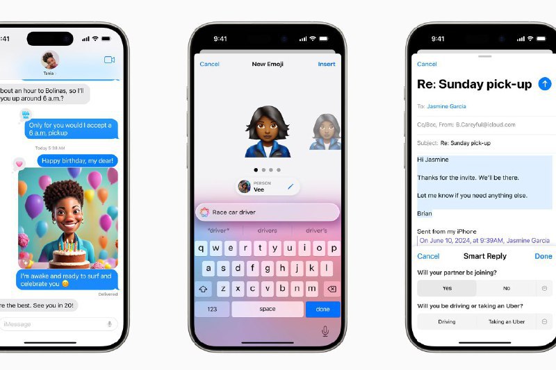 🤖 苹果在 iOS 18.1 Beta 中推出首批 AI 功能苹果已发布 iOS 18.1、iPadOS 18.1 和 macOS Sequoia 15.1 的开发者测试版，引入了首批“苹果智能”功能