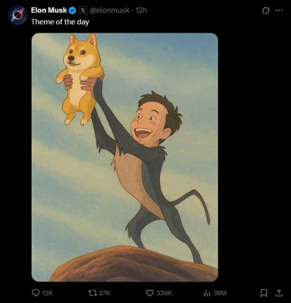 ChatGPT生成吉卜力工作室图片迅速走红 AI版权问题讨论再起 宫崎骏曾说人工智能是“对生命本身的侮辱”挺好玩的via MJJ出征 - Telegram ChannelChatGPT生成吉卜力工作室图片迅速走红 AI版权问题讨论再起 宫崎骏曾说人工智能是“对生命本身的侮辱”挺好玩的via MJJ出征 - Telegram Channel