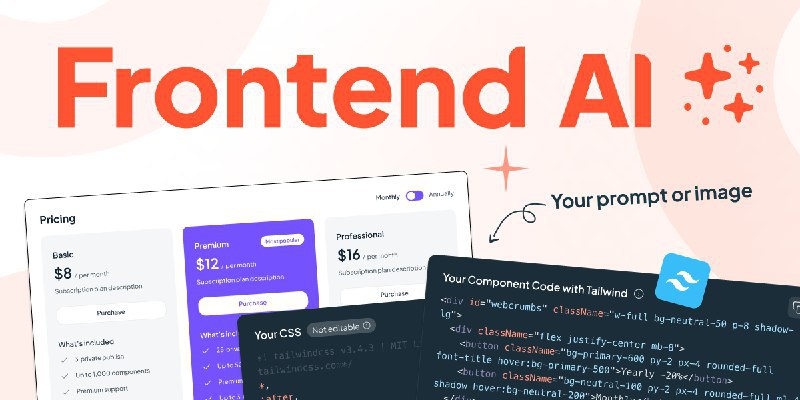 📢导航站收录更新通知！#AI·代码 #AI新时代站点名称: Webcrumbs描述: 将您的前端游戏提升到一个新的水平