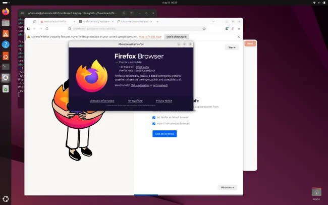 Mozilla Firefox 142 现已推出 允许浏览器扩展/附加组件使用 AI LLMMozilla Firefox 142.0 现已在正式版发布通道发布，将于周二正式对外公布