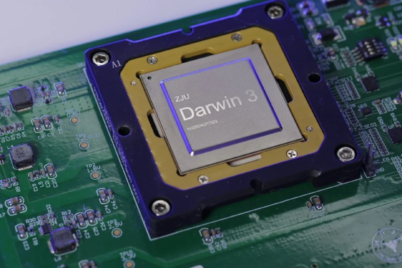 浙大“悟空”类脑计算机问世 神经元数量超20亿浙江大学脑机智能全国重点实验室正式发布了新一代神经拟态类脑计算机——Darwin Monkey，中文名 “悟空”