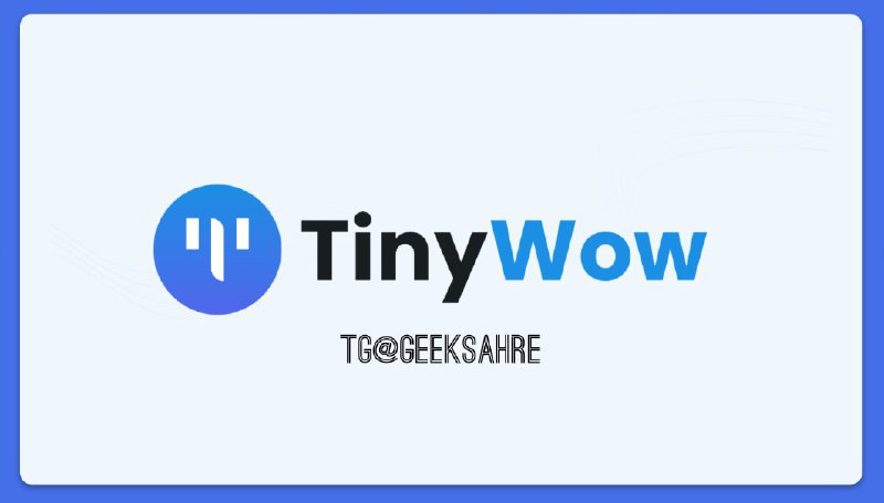 #在线 #生产力 #工具 #网站⚙️TinyWow - 一个免费的在线工具合集网站📄TinyWow 提供了 PDF 处理、图像处理、文字处理、视频处理、文件处理 5 大分类共超过 200 个在线工具，你能想到的使用场景它基本都可以提供最重要的是全部免费无需登录即可使用，大大滴良心！❤️‍🔥网站其实去年分享过了，今天再次推荐是因为它最近推出了超过 50 个 AI 写作工具，比如内容改写和重写器、标题生成器、文章想法生成器等等，并且都支持中文输出！🤑付费用户每月支付 5.99 刀可以享受无广告、无验证码、优先处理的体验，喜欢可以支持一波📮投稿 📢频道 💬群聊via 极客分享 - Telegram Channel