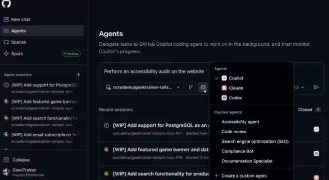 编程界的“大一统”?GitHub 集成 Claude 与 Codex，开启多模型协作新纪元微软旗下的全球开发者社区 GitHub 再次投下“重磅炸弹”