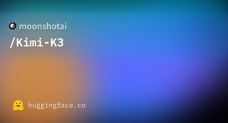 ↩️🖼 🌙 月之暗面发布 Kimi K3：全球首个开源 2.8 万亿参数模型科技圈🎗在花频道📮:🌙 月之暗面将开源 Kimi-K3，全球首个 3T 级前沿模型 月之暗面（Moonshot AI）即将在 Hugging Face 开源新一代模型 Kimi-K3，官方称其为全球首个开放的 3T 级别前沿模型，面向长程编程、知识工作和复杂推理场景