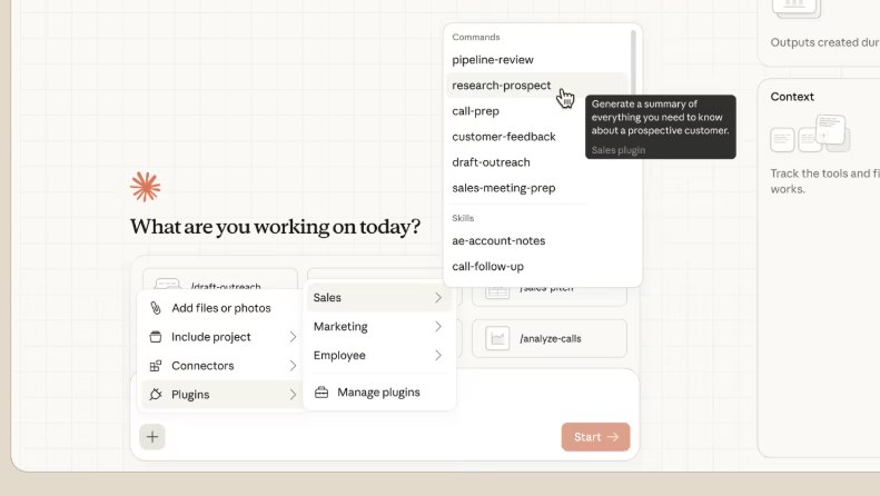 告别复制粘贴！Anthropic 发布企业级插件，Claude 深度植入 Office 办公全家桶人工智能独创公司 Anthropic 近日迈出了进军企业级市场的关键一步，正式发布了名为“Cowork & Plugins for the Enterprise”的企业级工具包