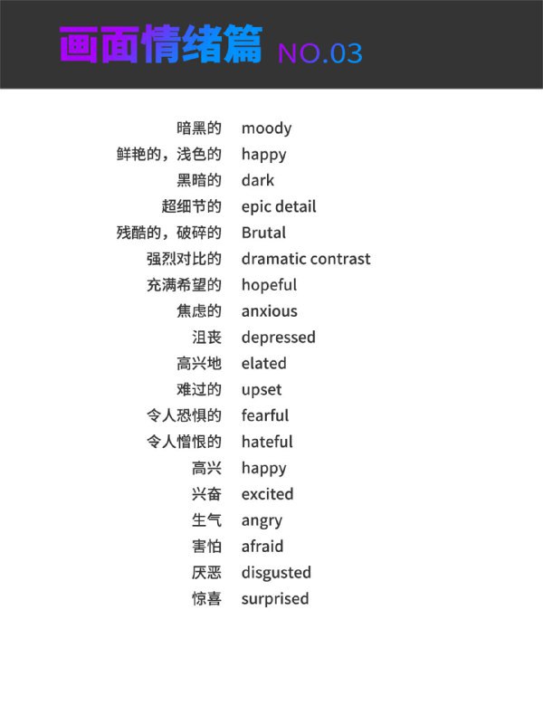 Forwarded From AI破局俱乐部AI绘画最基础提示词分享从零开始学AI绘画，无需担心无从下手