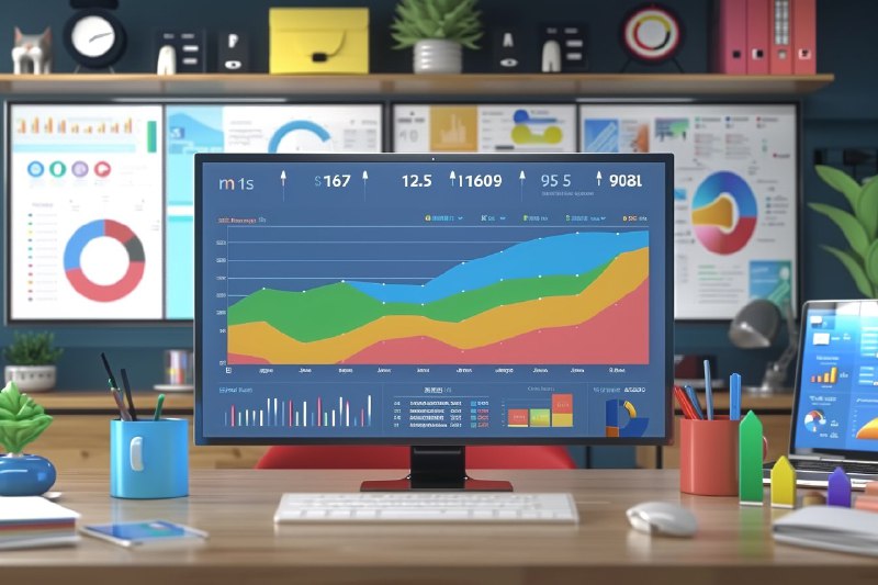 教程：只需四步 使用 Luma 关键帧制作动态图表动画使用 Luma Keyframes 创建图表动画效果1. 创建图像     ● 用 Midjourney 创建了这幅图像，并将其用作 Luma 的结束帧