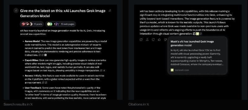 Xai 发布 Grok-2 模型新版本 速度提升3倍 多语言指令遵循能力更强新的 Grok-2 模型版本，速度是之前的三倍，并提供了更高的准确性、指令遵循能力和多语言能力