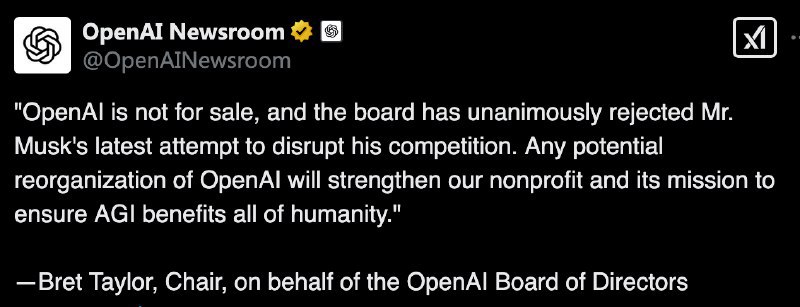 OpenAI 董事会