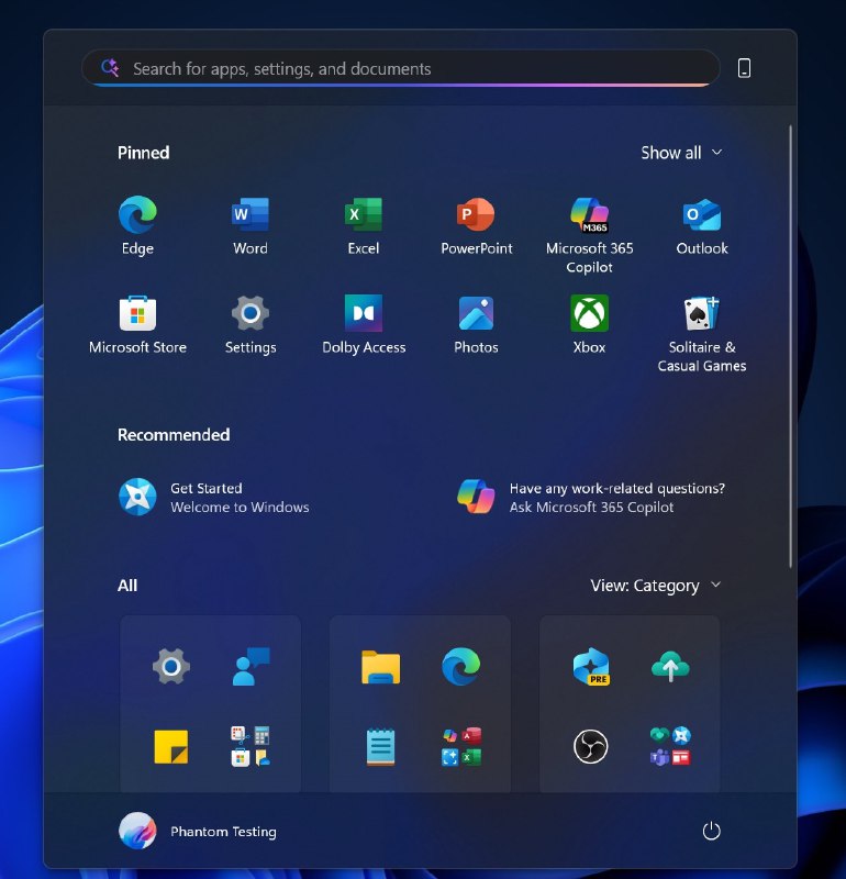 逃不掉的AI Copilot侵入Windows 11开始菜单此前，Windows 11的开始菜单一直是微软AI助手Copilot的“净土”，但根据最新的消息，这种情况即将改变