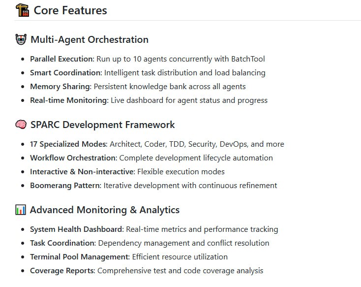 Claude-Flow：AI驱动的开发流程变革者，让多Agent协同开发变得轻松高效