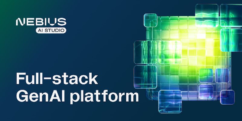 📢导航站收录更新通知！#AI·模型+平台 #AI新时代站点名称: Nebius AI Studio描述: 在 Nebius AI Studio 上使用 AI 实现业务转型