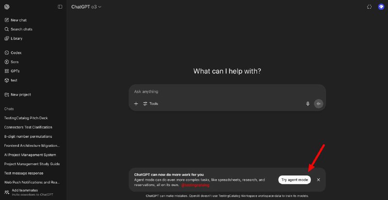 OpenAI将为ChatGPT新增Agent模式，可直接编辑Excel和PPTOpenAI即将为ChatGPT推出