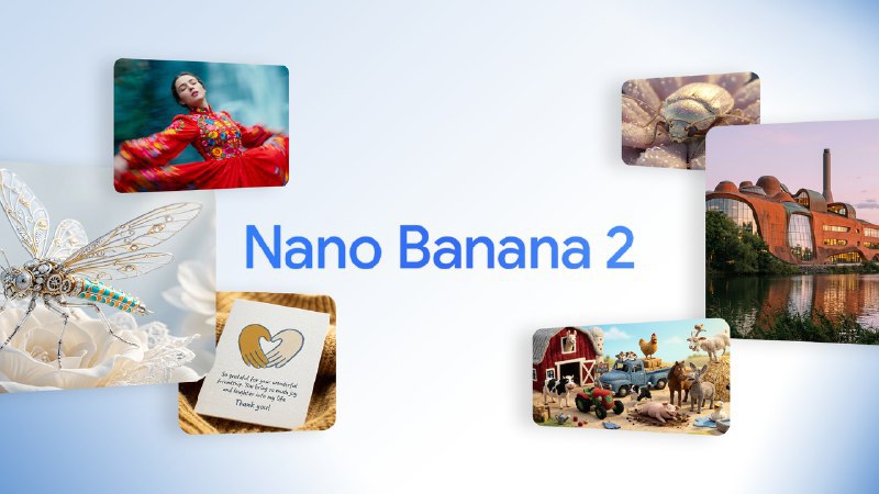 ↩️🖼 Google 发布 Nano Banana 2 图像模型，兼具高智能与生成速度科技圈🎗在花频道📮:🤖 Google 发布 Gemini 3 Pro Image Preview 模型文档 Google 在其开发者平台发布了 Gemini 3 Pro Image Preview 模型的文档