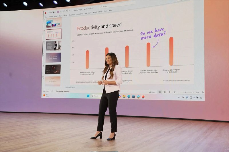 ↩️🖼 微软 Surface 活动：6个重要公告 1️⃣ Copilot Plus 电脑的发布 2️⃣ 新的“Recall”功能可以跟踪你在电脑上的所有操作 3️⃣ Windows 11 中新的 Cop...Yummy 😋:微软宣布推出一款搭载 Arm 处理器的 Surface 笔记本电脑 微软刚刚发布了新款 Surface Laptop——一款面向消费者的基于 Arm 架构的笔记本电脑，今天开始接受预订，起价为 999.99 美元（13.8 英寸）或 1199.99 美元（15 英寸），并将于 6 月 18 日开始发货