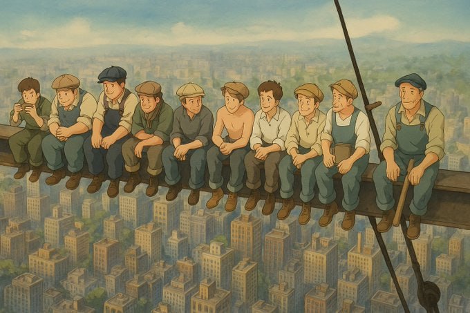 ChatGPT生成吉卜力工作室图片迅速走红 AI版权问题讨论再起 宫崎骏曾说人工智能是“对生命本身的侮辱”挺好玩的via MJJ出征 - Telegram ChannelChatGPT生成吉卜力工作室图片迅速走红 AI版权问题讨论再起 宫崎骏曾说人工智能是“对生命本身的侮辱”挺好玩的via MJJ出征 - Telegram Channel