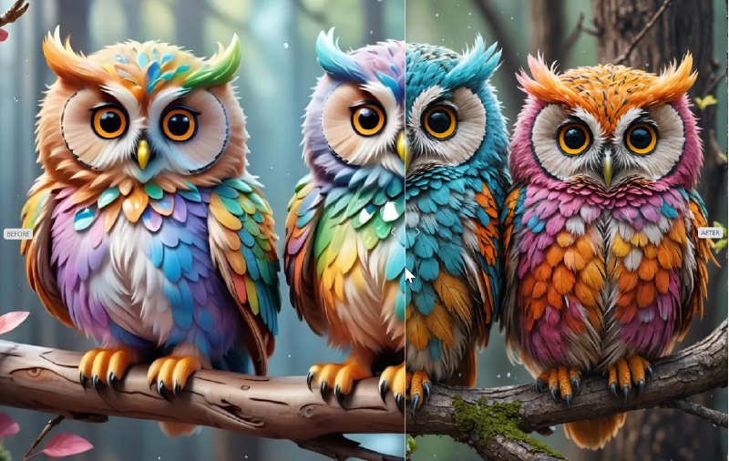 🆔 网站名称：NightCafe⭐ 网站功能：AI图像增强📁 网站简介：由Stability AI提供技术支持的一项服务，它能够将图像放大到4K分辨率，并创造出原本不存在的细节