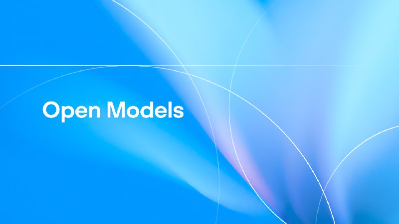 OpenAI 的开源模型发布OpenaiOpen models by OpenAIAdvanced open-weight reasoning models to customize for any use case and run anywhere.via LoopDNS资讯播报 - Telegram Channel