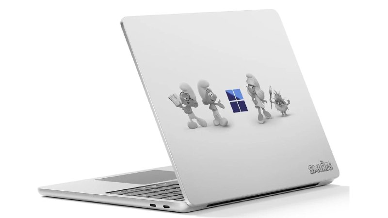 微软推出奇怪的 Surface Laptop - 蓝精灵版微软几天前推出了 5G 版 Surface Laptop，但在此之前，该公司已于 5 月份发布了同系列中一款更小巧、更实惠的设备