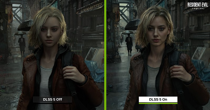英伟达发布 DLSS 5：AI 神经渲染实现游戏视觉保真度突破英伟达发布了 DLSS 5，这是自 2018 年实时光线追踪推出以来计算机图形学的最重大突破