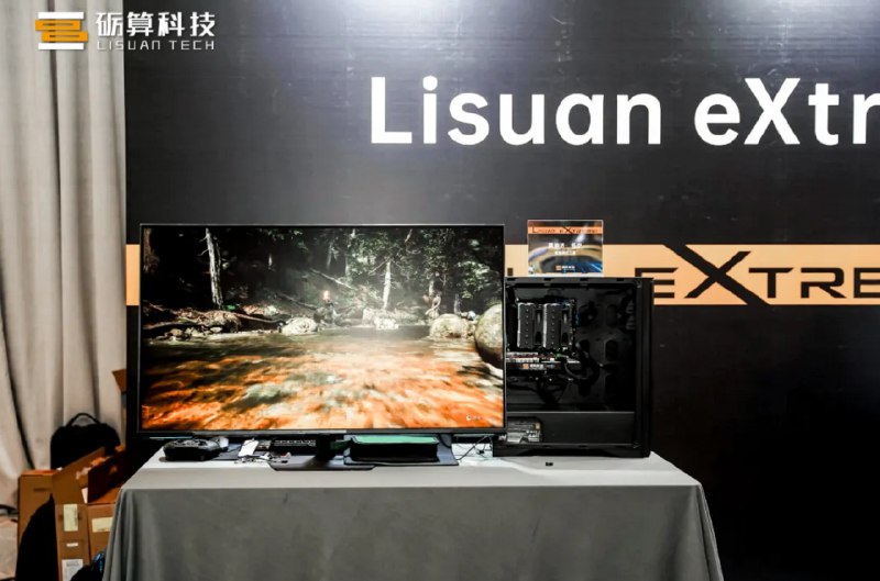 砺算展示自研GPU性能：《黑神话》等表现优秀 性能追上RTX 4060砺算科技带来了7G100系列GPU，其从计算核心到指令集完全由自主设计