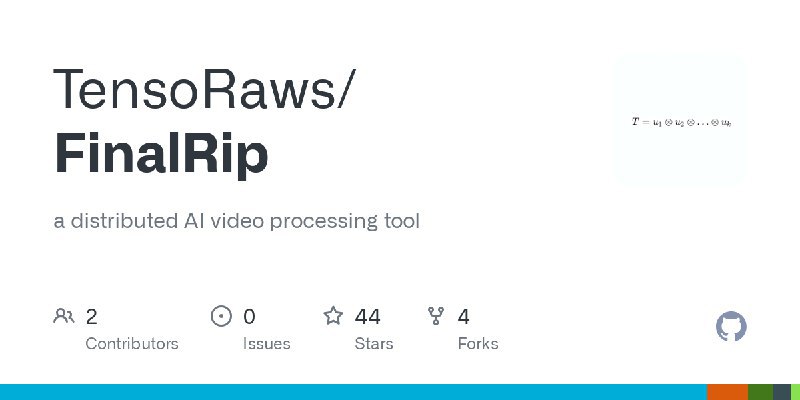 #AI 分布式 AI 视频处理工具