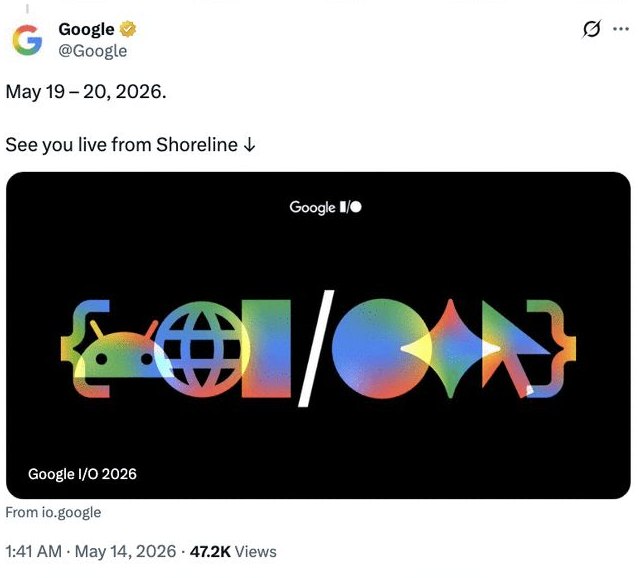 Google I/O 大会即将来袭：Gemini 4.0 能否改变游戏规则？在即将到来的 Google I/O 大会上，科技爱好者们的期待值高涨，尤其是对于新一代 AI 技术 Gemini4.0的关注
