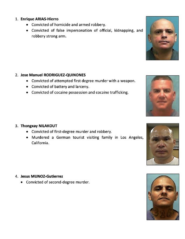 😡特朗普抨击法官阻碍遣返，警告罪犯涌入特朗普前总统抨击波士顿联邦法官阻止8名“地球上最暴力罪犯”前往南苏丹，而是留在吉布提