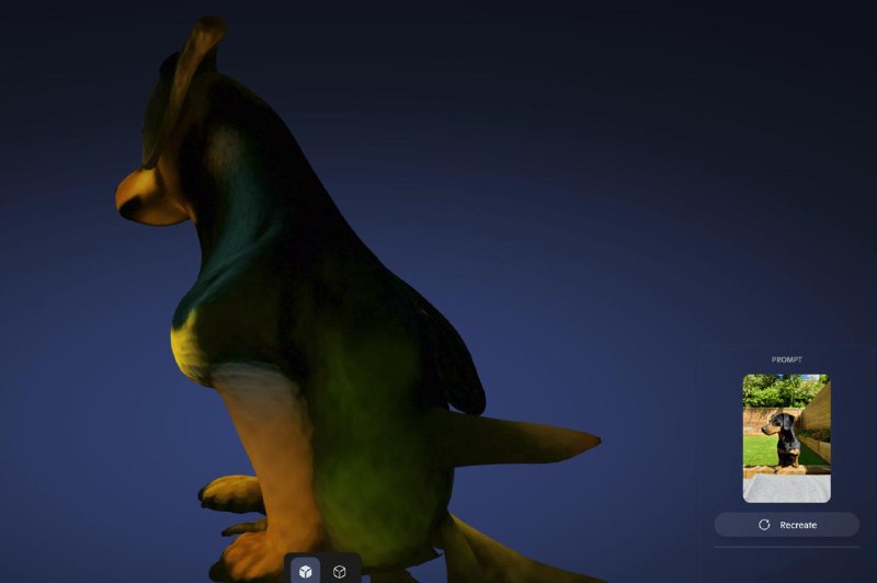 微软推出 Copilot 3D 功能，可将多种 2D 图像转换为 3D 模型微软在更新 Copilot 引入 GPT-5 模型时，推出 Copilot 3D 预览功能