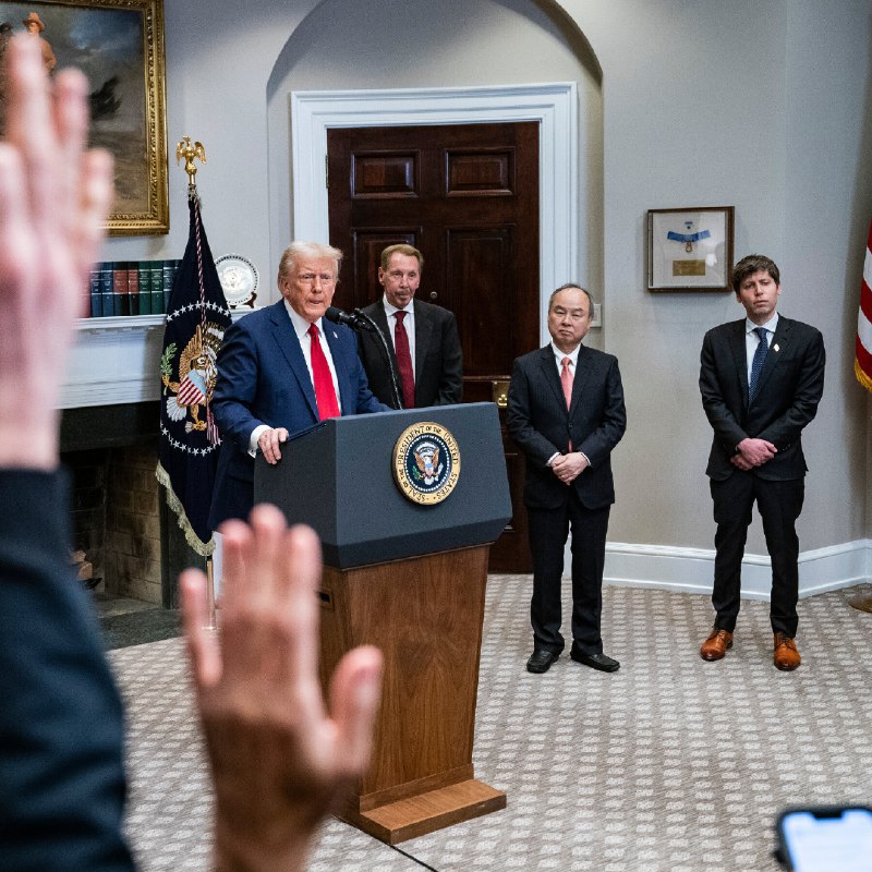 🤖 特朗普力挺，人工智能公司游说减少监管特朗普总统上任后，将人工智能发展列为优先事项，并签署行政命令，旨在推动美国在人工智能领域的领先地位