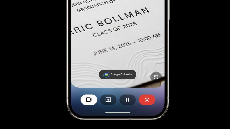 Google为 iOS 推出 Gemini 2.5 Flash 和 Live Camera该应用程序的更新将于周二开始向用户推出