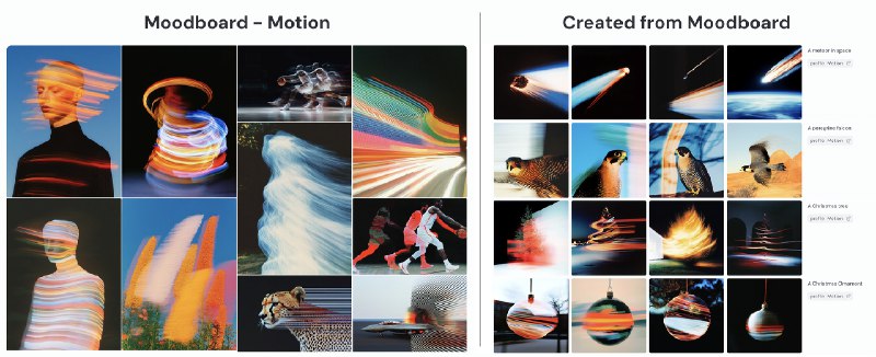 MidJourney 推出个性化档案和情绪版新功能 记住你的风格喜好MidJourney 推出个性化档案和情绪版新功能，目的是让用户能更容易地个性化他们的图像生成过程