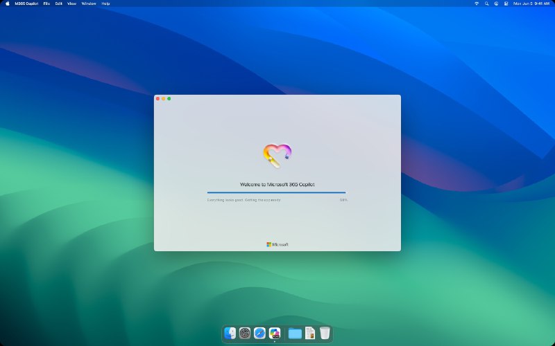 微软面向macOS企业用户推广Microsoft 365 Copilot微软正进一步向 macOS 用户（主要针对企业客户）推广 Microsoft 365 Copilot