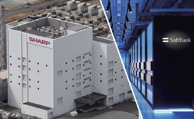 软银将49亿收购夏普液晶工厂 运营OpenAI的AI代理软银将夏普液晶工厂该数据中心的建设工作将于2025财年开始，目标是在2026年开始运营，初期运营时的最大电力供应量预计约为150兆瓦，成为日本电力供应量最大的设施之一