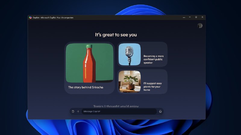 微软已修复Windows 10/11安装更新后自动卸载Copilot AI的错误不过对多数用户来说删除其实是好事情，毕竟本身 Microsoft Copilot AI 也是在用户不知情的情况下被自动安装还固定到任务栏上，这倒是省去用户手动进行卸载