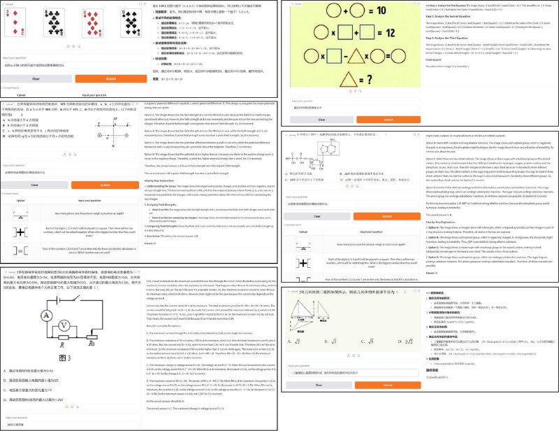 🎯 名称 : R1-OneVision - 基于Qwen-VL的轻量级推理视觉模型🖼 功能 :多模态推理增强 : 集成Qwen-VL架构，支持图像与文本联合推理，突破传统视觉模型对单一模态的依赖轻量化设计 : 7B参数规模实现高效推理，在保持性能的同时降低计算资源需求端到端可解释性 : 提供可视化推理路径分析，揭示模型决策逻辑与特征关注机制动态知识更新 : 支持增量式微调，适应快速演变的视觉任务需求✨ 亮点 :学术创新突破 : 首创基于Transformer的视觉-语言融合推理框架，实现跨模态语义对齐工业适配性强 : 7B参数量级完美平衡精度与算力需求，适配移动端/边缘计算场景开源生态共建 : 提供完整技术文档与预训练权重，推动社区协作研发科研加速工具 : 支持自定义数据集蒸馏，助力学术研究快速构建专用视觉模型🚀 资源 :博客文章 : 点击打开博文Hugging Face模型库 : 