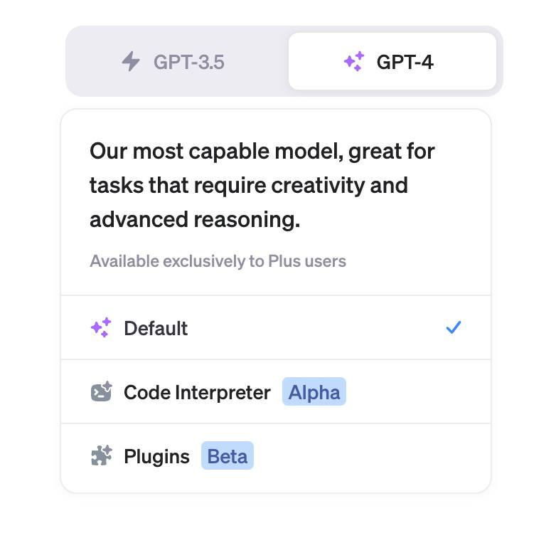 #Update #ChatGPT现在，Code Interpreter 进入 beta 阶段，接下来一周里所有 ChatGPT Plus 订阅用户将陆续获得该官方插件