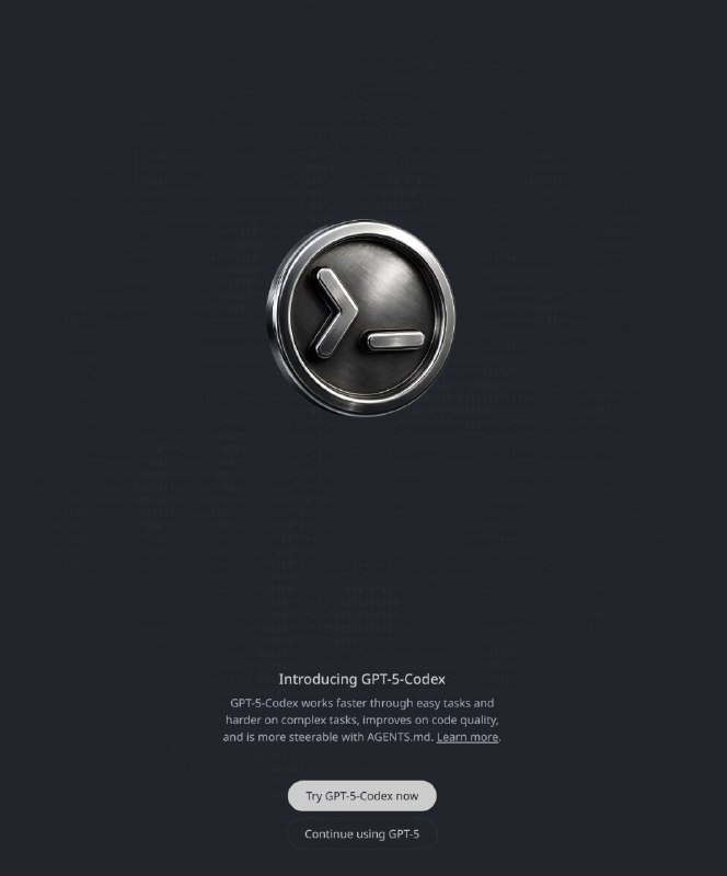OpenAI 发布 GPT-5-CodexOpenAI 于 2025 年 9 月 15 日 宣布推出 GPT-5-Codex，这是在 GPT-5 基础上专门优化的编程模型，面向 Codex 产品线