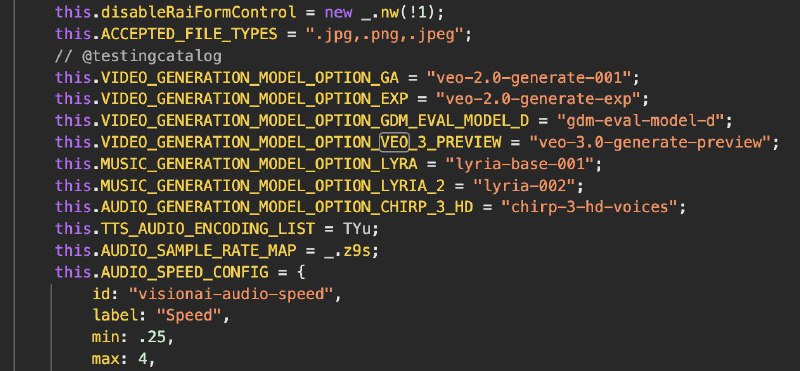 小互: 💬 TestingCatalog News 🗞: BREAKING 🚨: Google is preparing new image and video generation models to be released later in May.- ve...小互: Google将在5月20日的I/O大会上发布veo 3 和imagen4.0😳TestingCatalog News 🗞: BREAKING 🚨: Google is preparing new image and video generation models to be released later in May.- veo-3.0-generate-preview- imagen-4.0-generate-preview-05-20- imagen-4.0-ultra-generate-exp-05-20Plus some model refs 👀👀👀Link: 