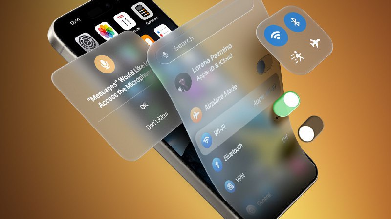 苹果新代号“阳光房”为 iOS 19毛玻璃设计的传闻提供了依据阳光房（Solarium）是指一间有玻璃墙的房间，可以让充足的阳光照进来，因此这个代号进一步暗示了 iOS 19 具有“玻璃般”的外观和半透明的界面