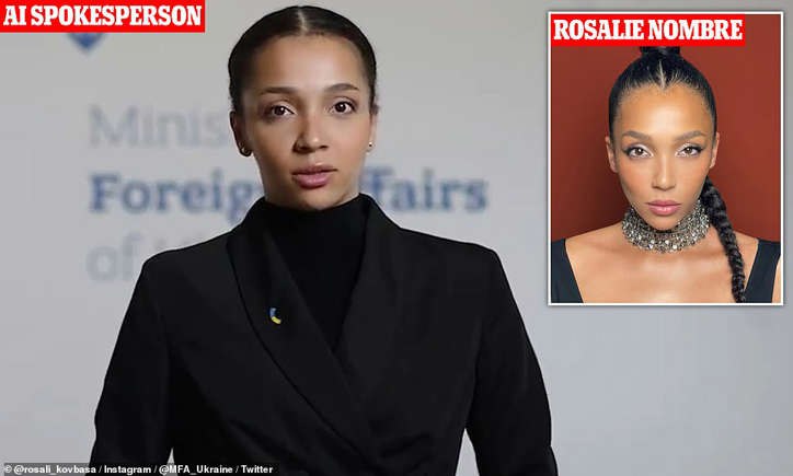 乌克兰外交部引入人工智能新闻发言人 即时更新战争信息乌克兰外交部引入了一位名为Victoria Shi的人工智能新闻发言人，为国内抵抗俄罗斯侵略的战争努力提供信息