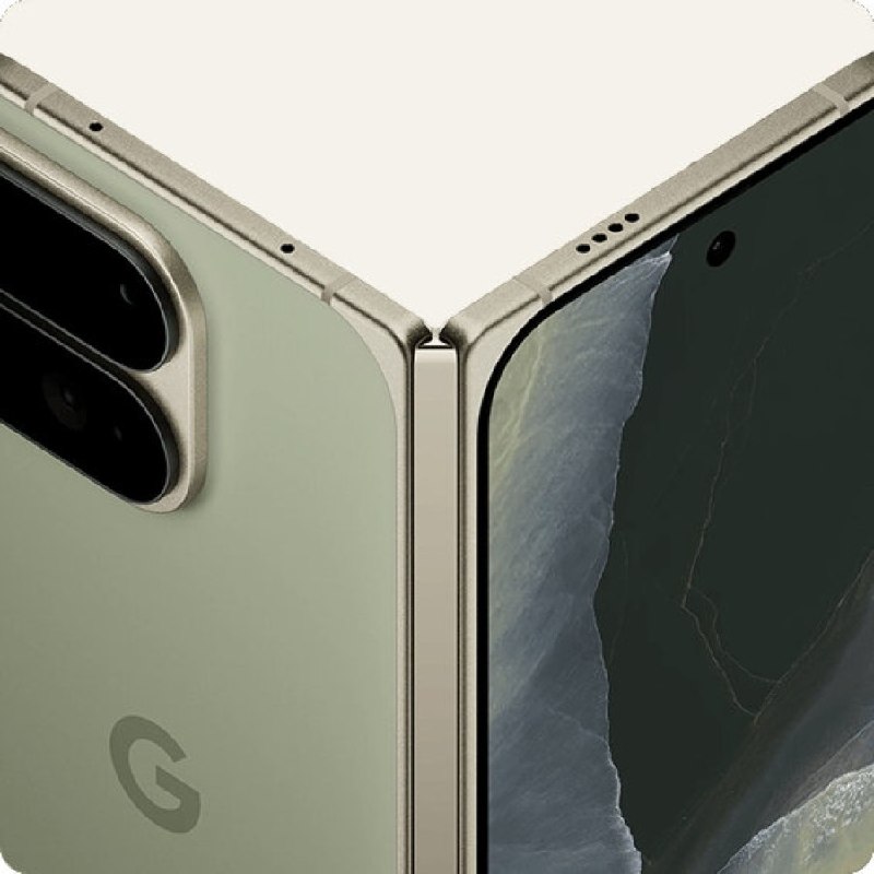 Pixel 11 Pro Fold渲染图曝光 8英寸折叠大屏+全新Pixel Glow智能灯带Google预计将于 8 月 12 日正式发布全新的 Pixel 11 系列手机
