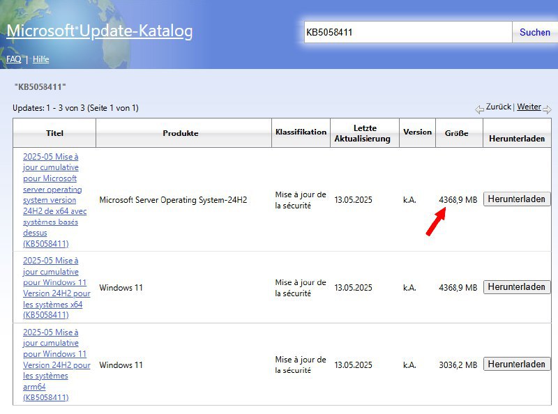 微软5月更新包猛增至4.3GB 不管用不用强塞你3GB AI文件经过调查发现，问题的根源在于微软在更新中加入了大量的AI相关文件