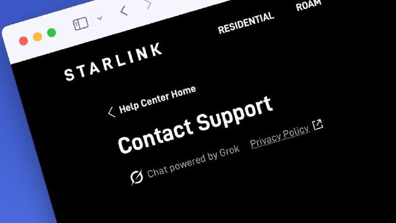 🛰️ SpaceX 在 Starlink 官网引入 Grok 聊天机器人以优化客户支持SpaceX 已在 Starlink.com 官网集成由 xAI 开发的 Grok 聊天机器人，旨在为潜在订阅者提供咨询服务