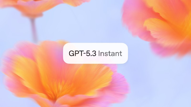 🤖 OpenAI 发布 GPT-5.3 Instant，幻觉率最高降低 26.8%OpenAI 发布 GPT-5.3 Instant，对 ChatGPT 日常对话模型进行更新