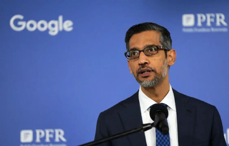 Google CEO皮查伊回应OpenAI联手艾维：他是独一无二的皮查伊为了建立AI帝国，各大科技巨头都在招募顶尖人才